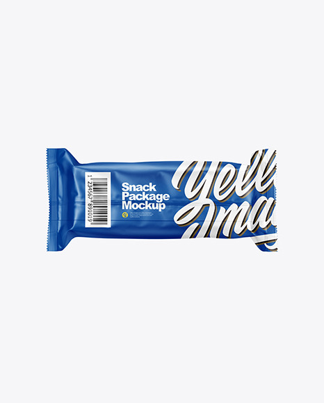 Matte Snack Bar Mockup