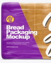 Bread Package Mockup