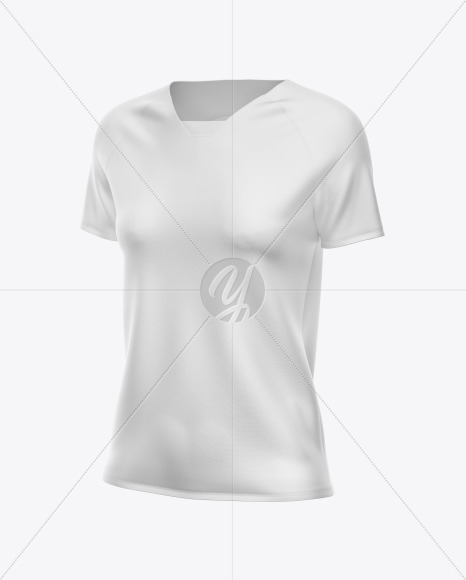 Women’s Soccer Jersey Mockup