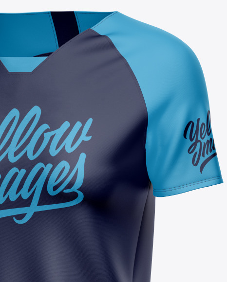 Women’s Soccer Jersey Mockup