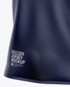 Women’s Soccer Jersey Mockup