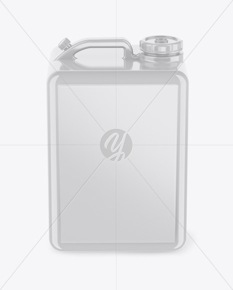 Glossy Jerry Can Mockup