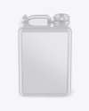 Glossy Jerry Can Mockup