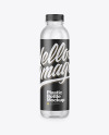 Water Bottle Mockup