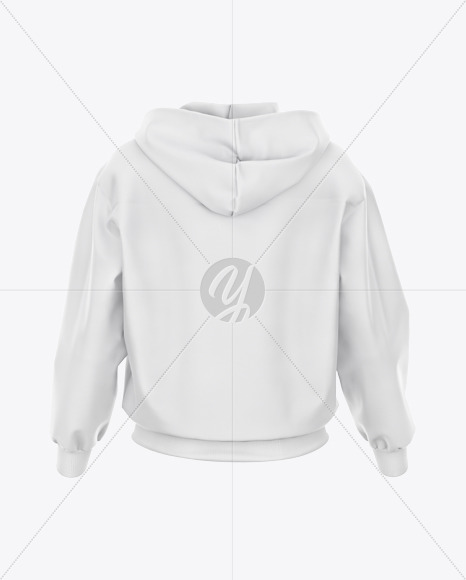 Women's Harrington Hooded Jacket Mockup