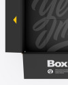 Opened Paper Box Mockup Opened Paper Box Mockup