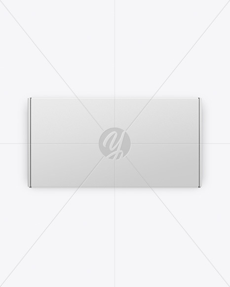 Paper Box Mockup