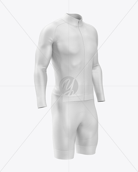 Men’s Cycling Kit Mockup