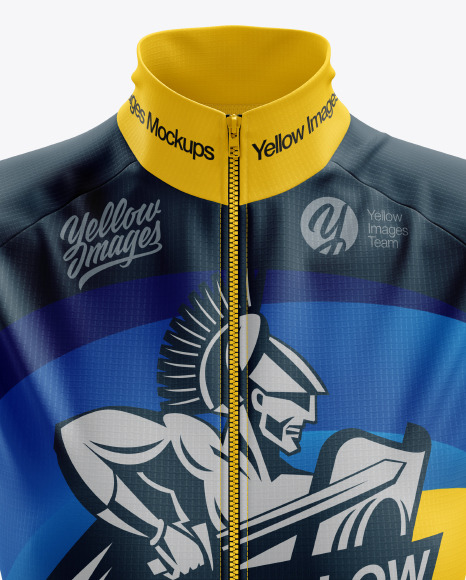 Women’s Cycling Wind Vest mockup (Front View)