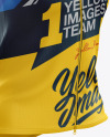 Women’s Cycling Wind Vest mockup (Right Half Side View)