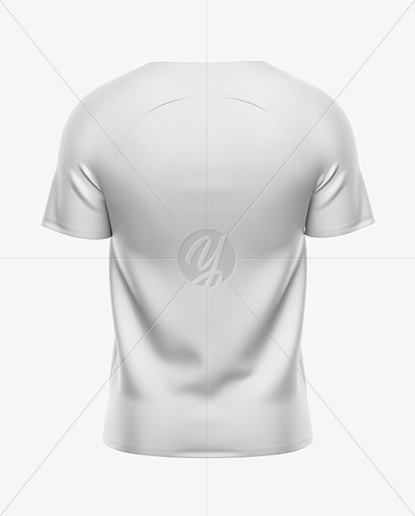 Men’s Soccer Jersey Mockup