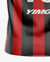 Men’s Soccer Jersey Mockup