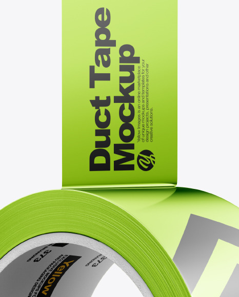 Duct Tape Mockup