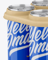 Glossy Cans Mockup