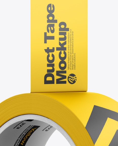 Duct Tape Mockup