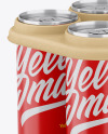 Matte Cans Mockup