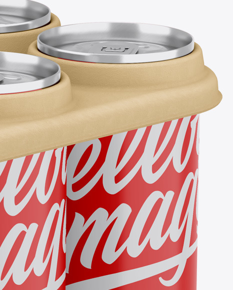 Matte Cans Mockup