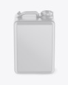 Matte Jerry Can Mockup