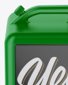 Matte Jerry Can Mockup