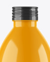 Glossy Bottle Mockup