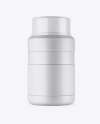 Matte Thermos Mockup