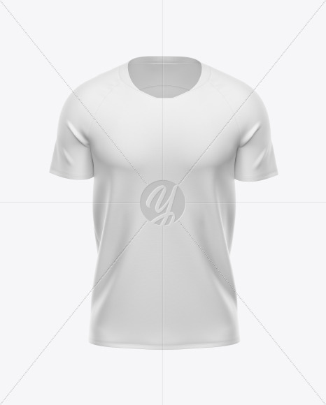 Men’s Soccer Jersey Mockup