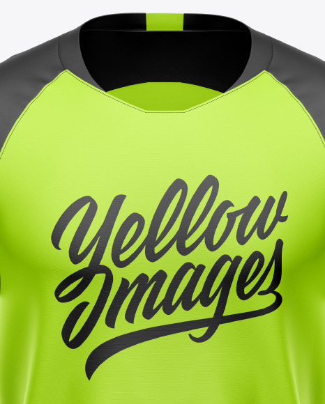 Men’s Soccer Jersey Mockup