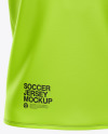 Men’s Soccer Jersey Mockup