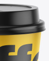 Matte Coffee Cup Mockup