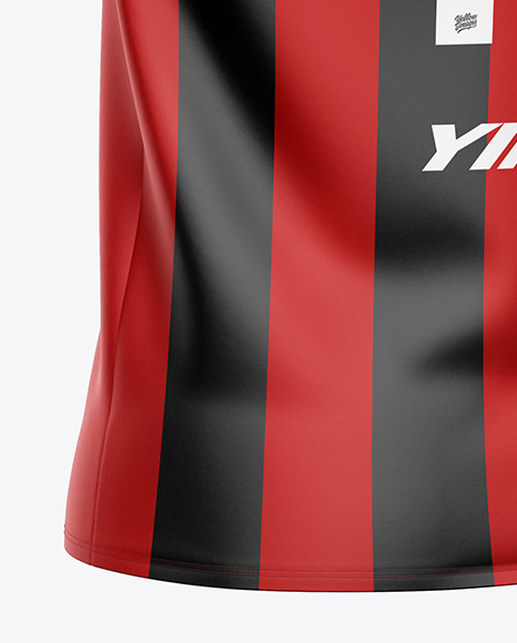 Men’s Soccer Jersey Mockup