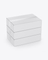 Paper Boxes Mockup