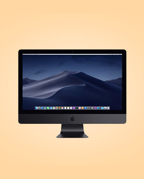 IMac Pro Mockup