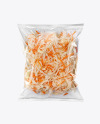 Plastic Bag With Coleslaw Kit Mockup