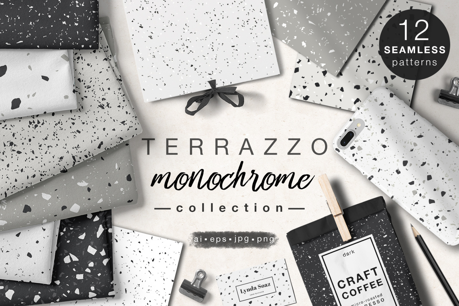 TERRAZZO monochrome collection