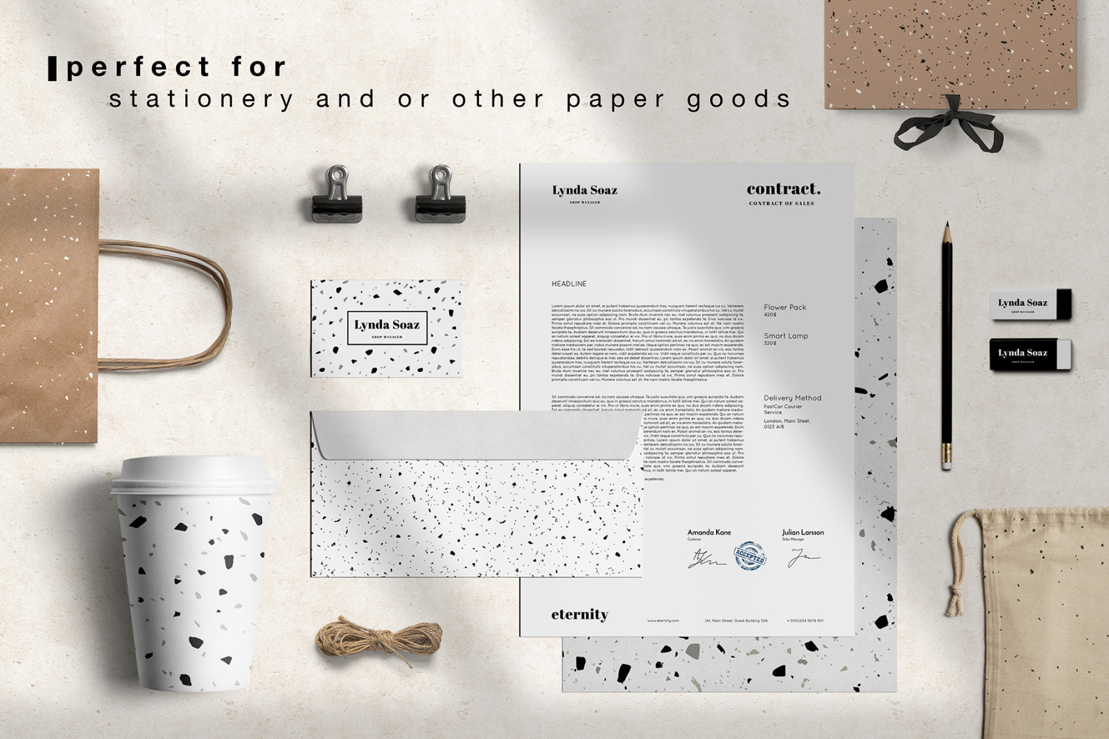 TERRAZZO monochrome collection