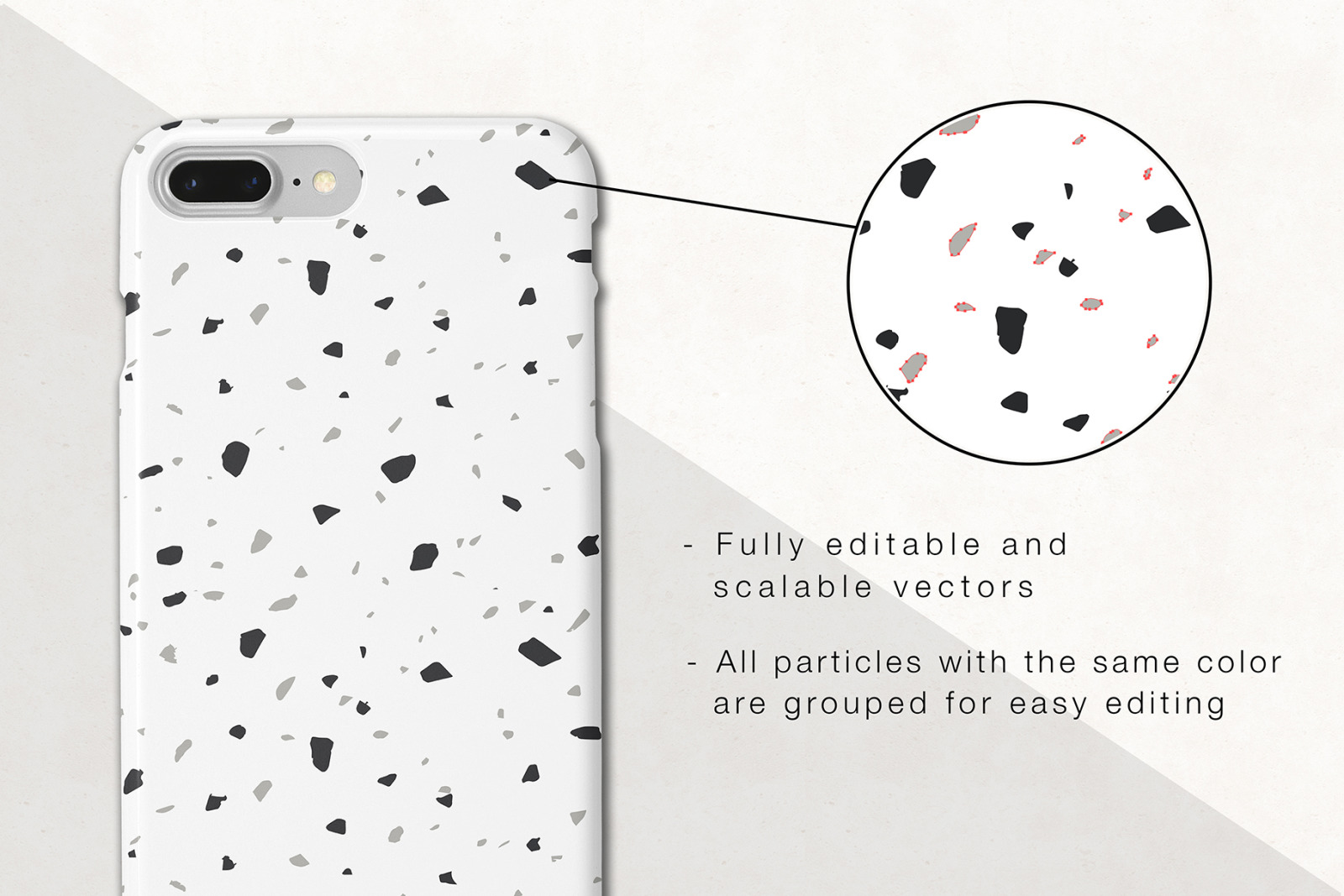 TERRAZZO monochrome collection