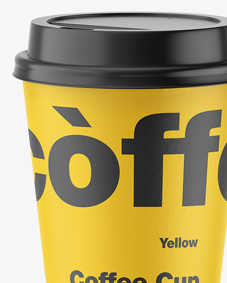 Paper Coffee Cup Mockup