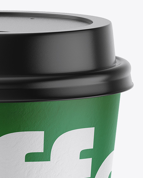 Paper Coffee Cup Mockup