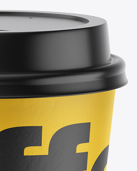 Paper Coffee Cup Mockup