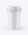 Paper Coffee Cup Mockup