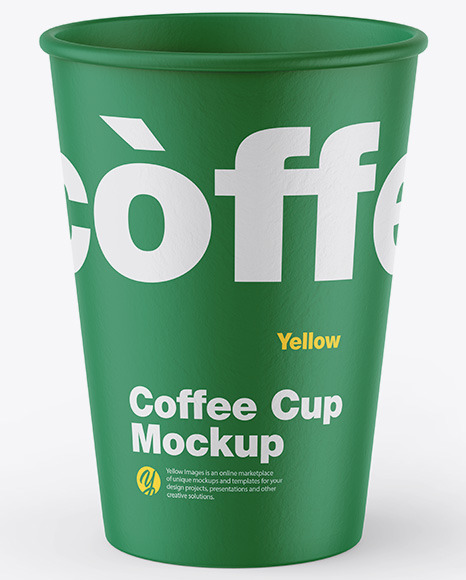 Paper Coffee Cup Mockup