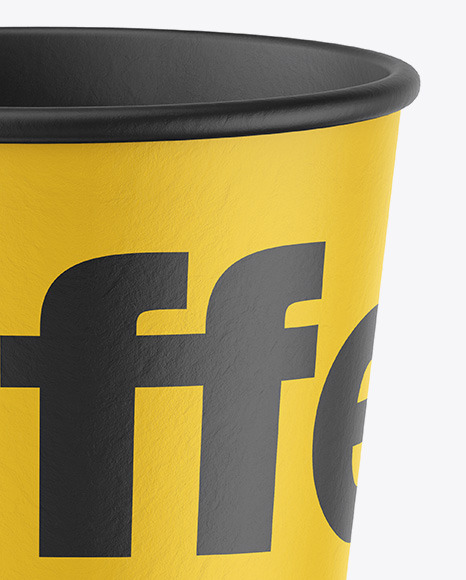 Paper Coffee Cup Mockup