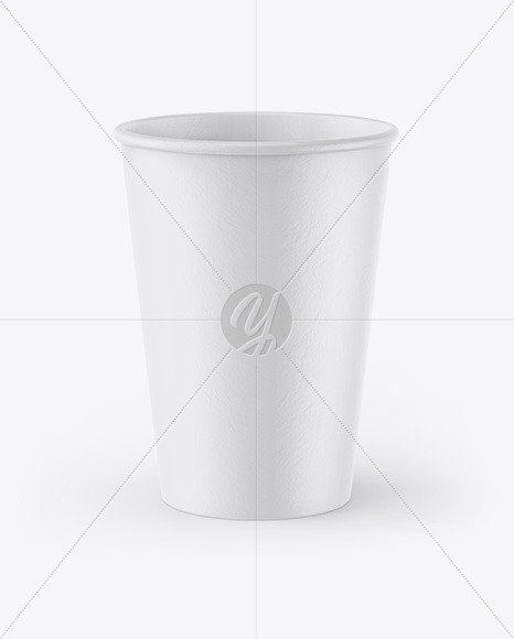 Paper Coffee Cup Mockup