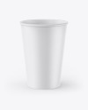 Paper Coffee Cup Mockup