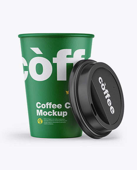 Paper Coffee Cup Mockup