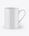 Glossy Coffee Cup Mockup