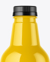 Glossy Bottle Mockup