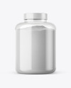 Protein Jar Mockup