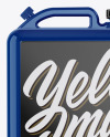 Glossy Jerry Can Mockup