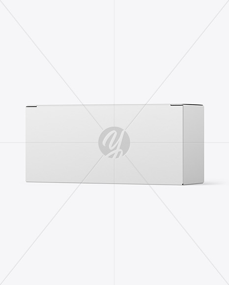 Paper Box Mockup